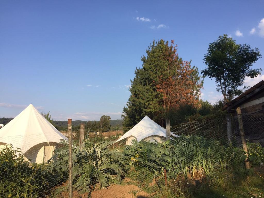 Acatitlan Glamping Hotel Valle de Bravo Exterior foto