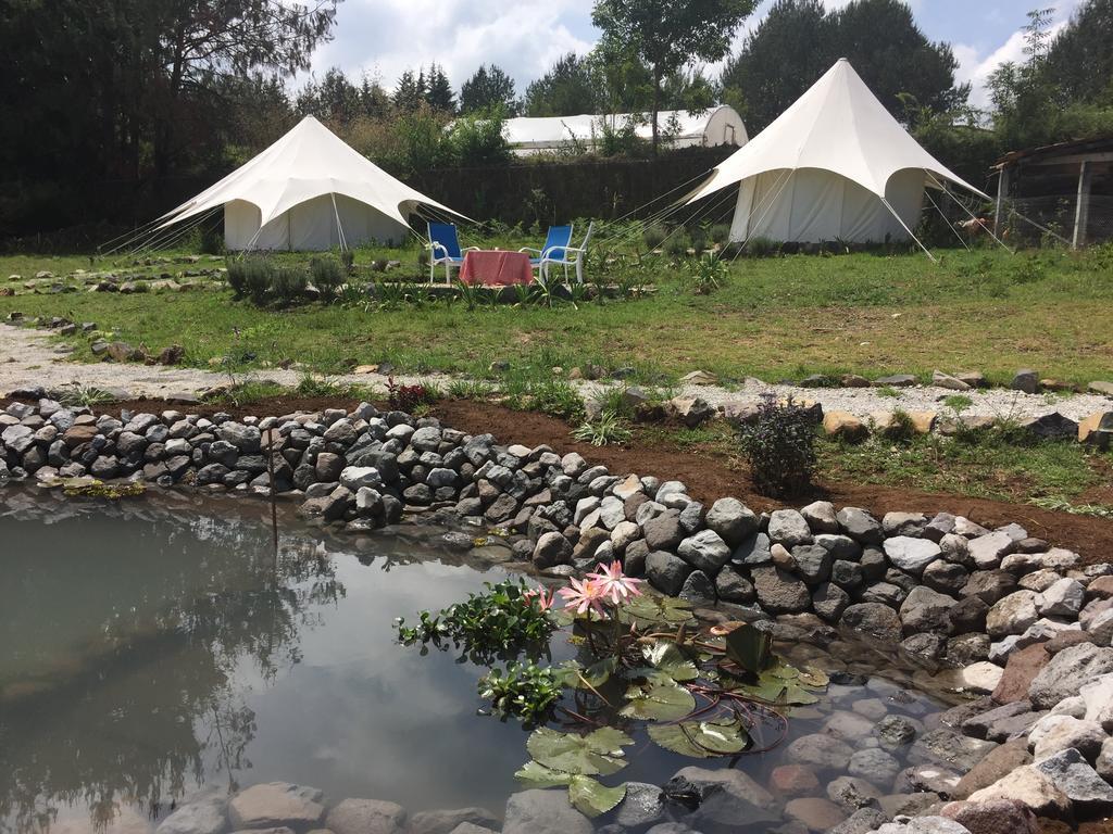 Acatitlan Glamping Hotel Valle de Bravo Exterior foto