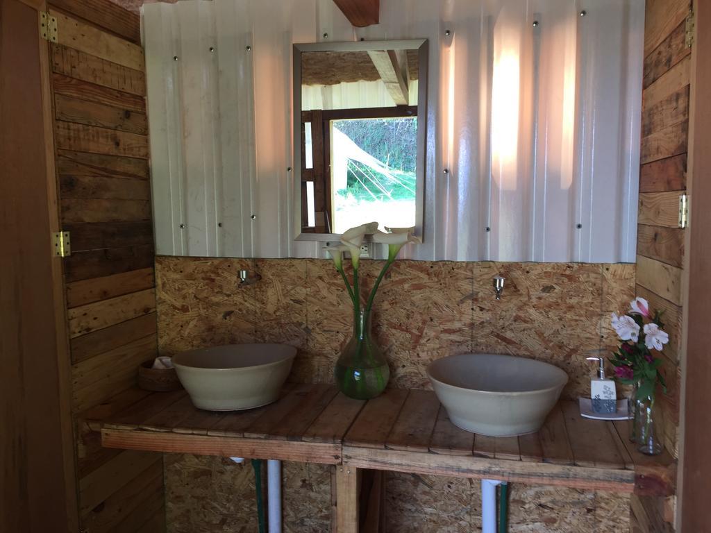 Acatitlan Glamping Hotel Valle de Bravo Exterior foto